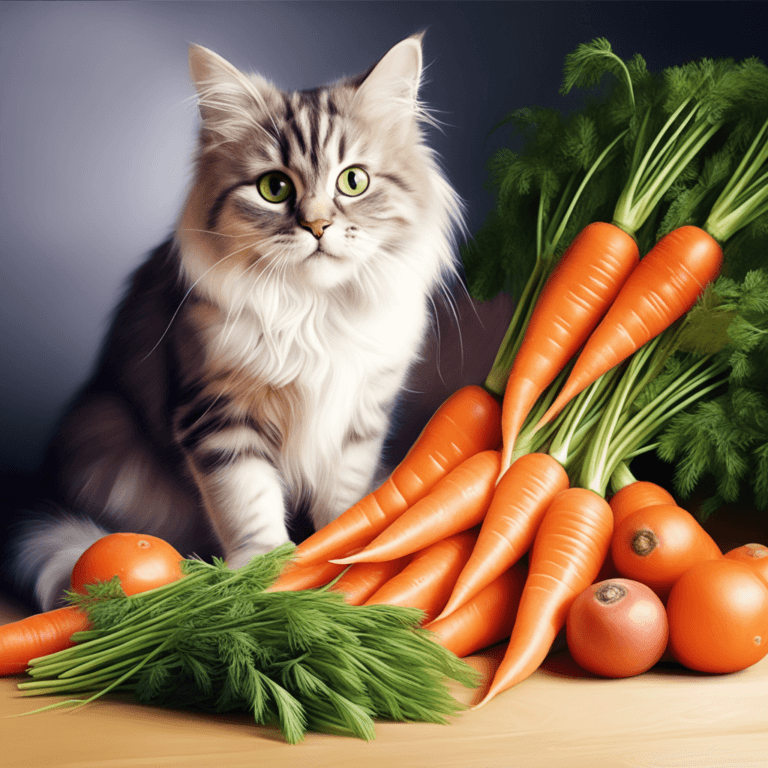 Can Cats Safely Eat Carrots