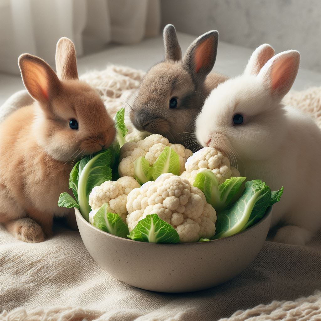 Can Rabbits Safely Eat Cauliflower Can Animals Safely Eat