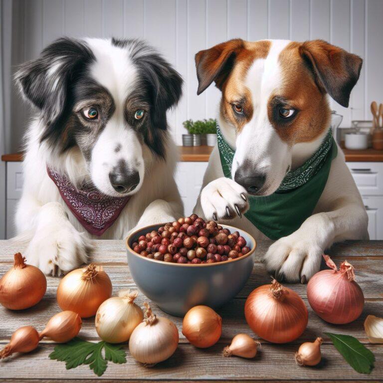 Can Dogs Safely Eat Shallots